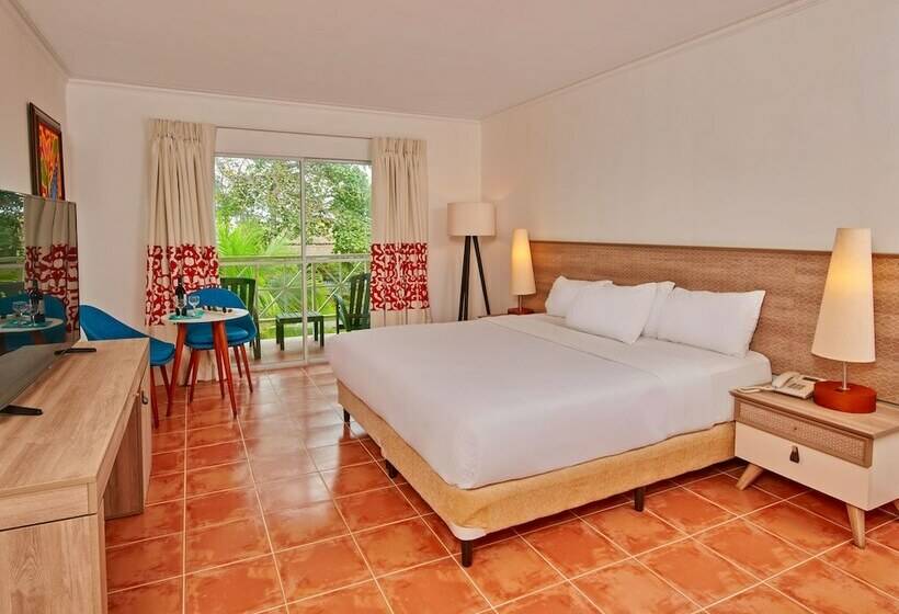 חדר סטנדרט שתי מיטות זוגיות, Royal Decameron Panama Plus All Inclusive