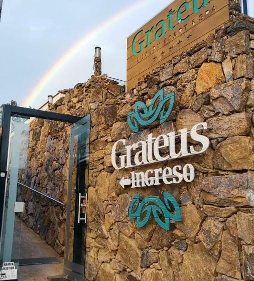 آپارتمان 2 خوابه, Grateus Luxury Apart & Spa