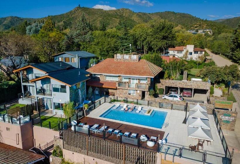 آپارتمان 1 خوابه, Grateus Luxury Apart & Spa