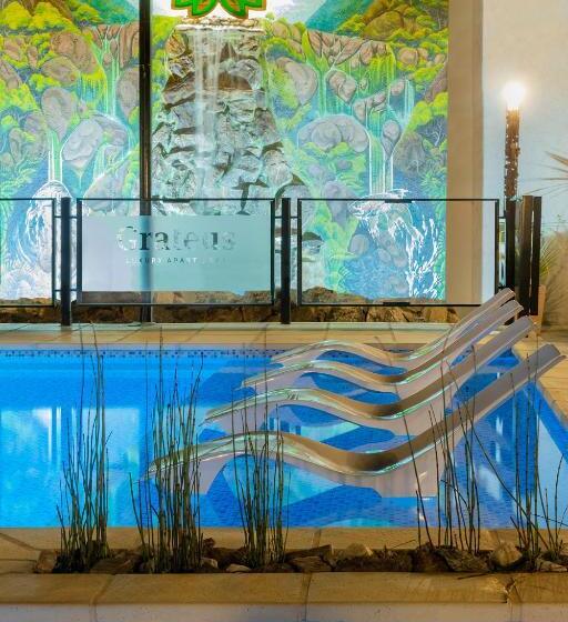 침실 1개 아파트, Grateus Luxury Apart & Spa