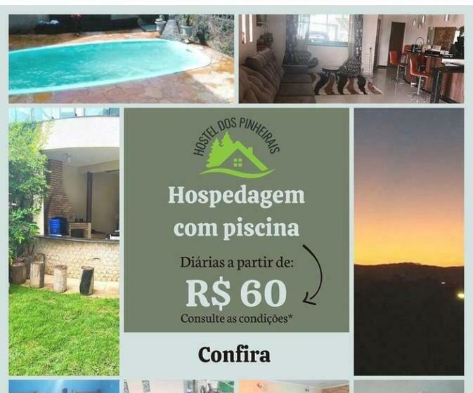 Standaard Vierpersoonskamer, Hostel Dos Pinheirais