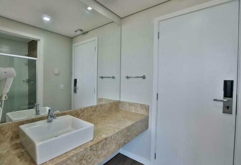 Номер Стандарт, Sleep Inn Paulinia