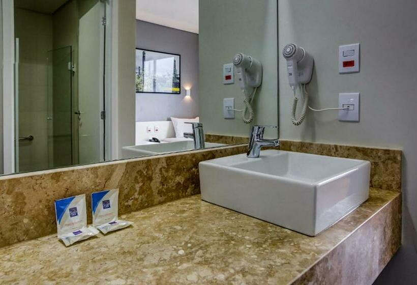 Номер Стандарт, Sleep Inn Paulinia