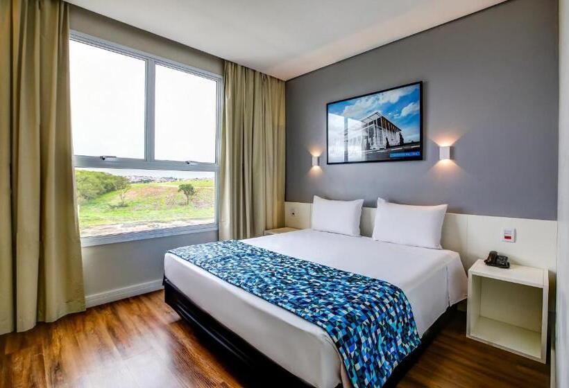 Номер Стандарт, Sleep Inn Paulinia