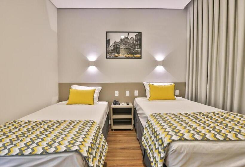 Номер Стандарт, Sleep Inn Paulinia