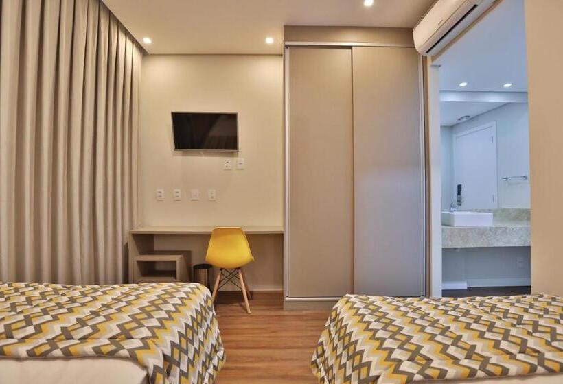 Номер Стандарт, Sleep Inn Paulinia