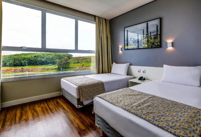 Номер Стандарт, Sleep Inn Paulinia