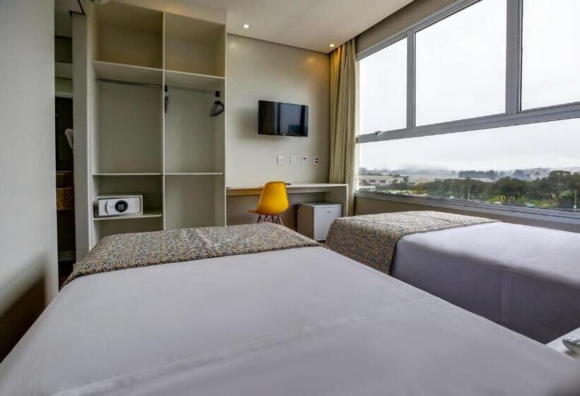 Номер Стандарт, Sleep Inn Paulinia