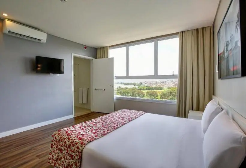 身障者適用スタンダードルーム, Sleep Inn Paulinia