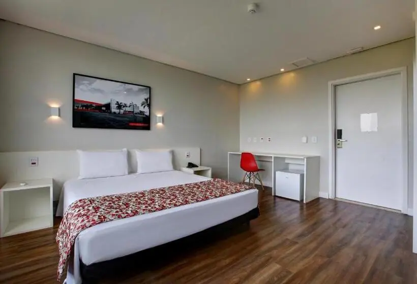 身障者適用スタンダードルーム, Sleep Inn Paulinia