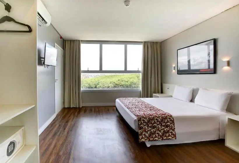 身障者適用スタンダードルーム, Sleep Inn Paulinia