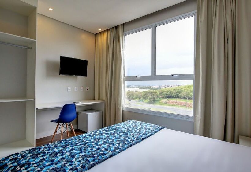 Номер Стандарт, Sleep Inn Paulinia