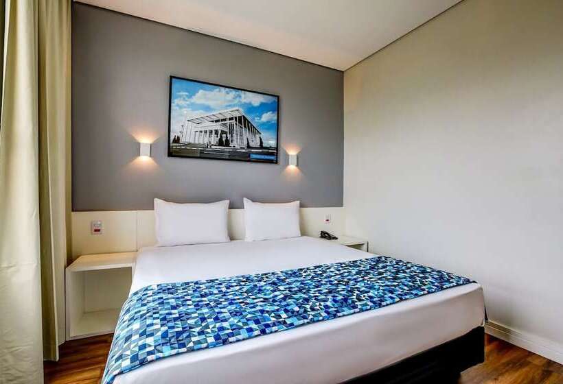 Номер Стандарт, Sleep Inn Paulinia