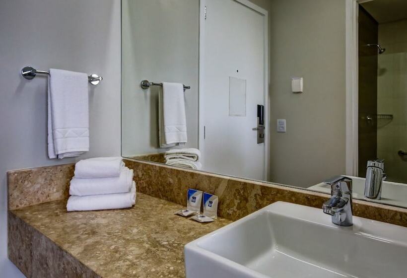 Номер Стандарт, Sleep Inn Paulinia