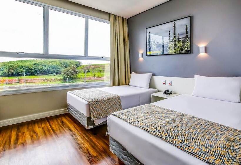 Номер Стандарт, Sleep Inn Paulinia