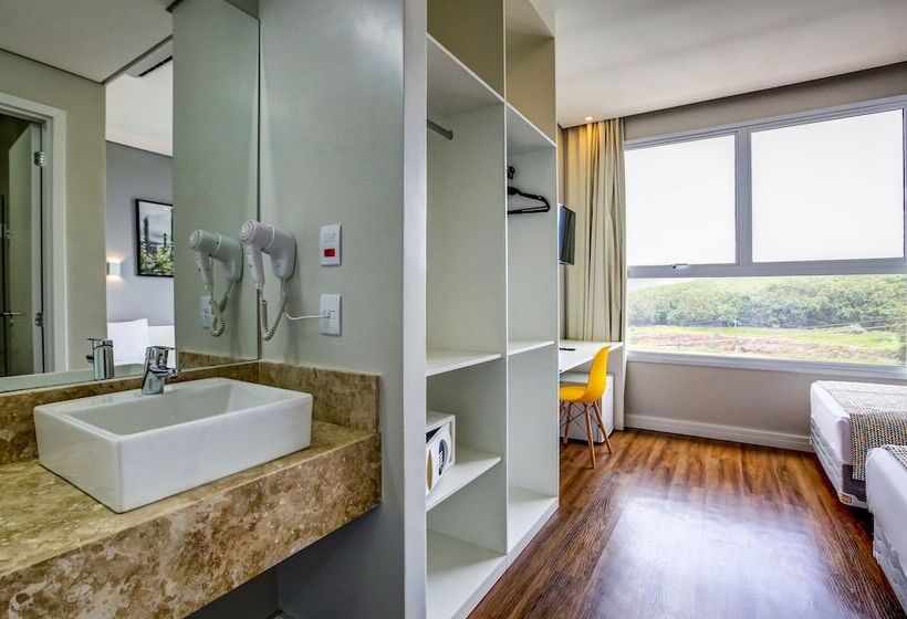 Номер Стандарт, Sleep Inn Paulinia