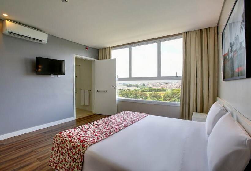 Номер Стандарт, Sleep Inn Paulinia