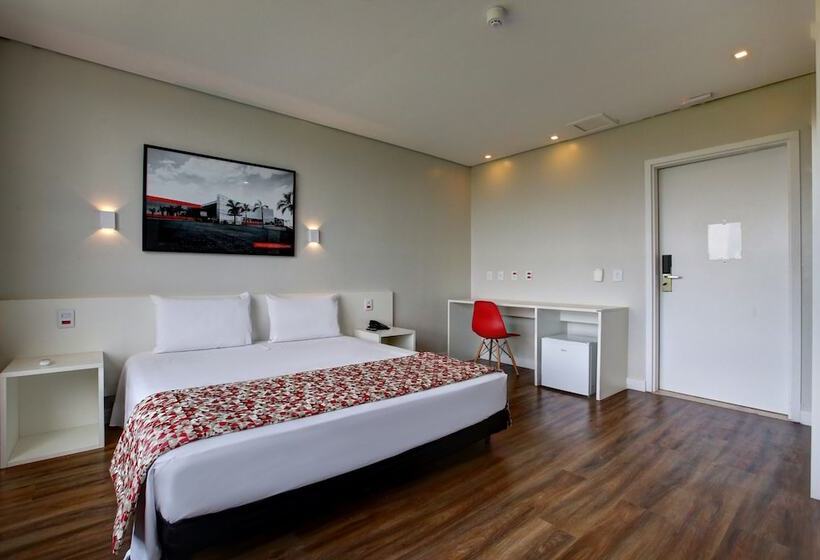 Номер Стандарт, Sleep Inn Paulinia