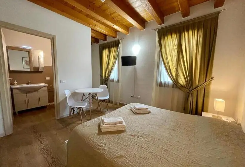 デラックスルーム, Agriturismo Vecio Portico