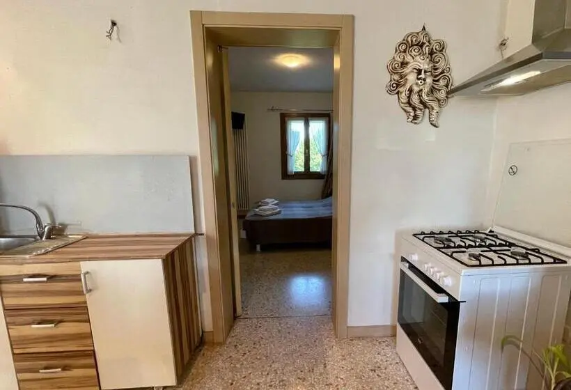 1ベッドルームアパートメント, Agriturismo Vecio Portico