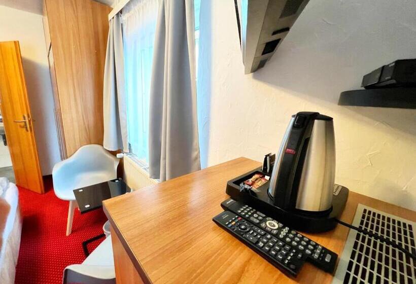 חדר סטנדרט נוף לאגם, Bnb Fliegerhaeusle Hagnau 24h Self Check In