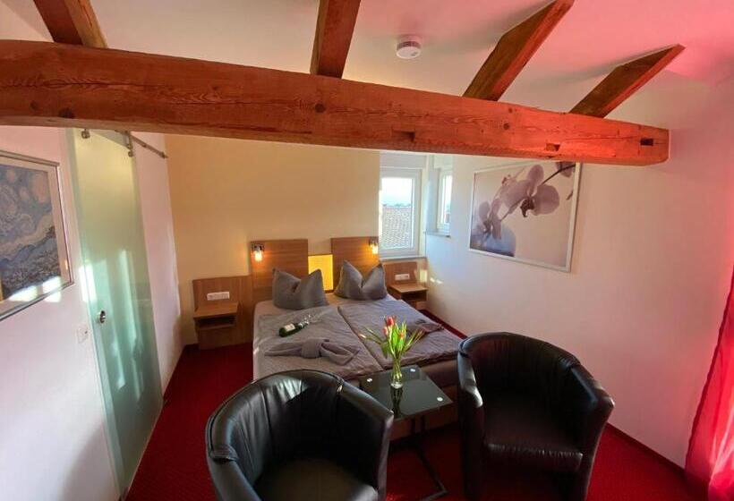 חדר סטנדרט נוף לאגם, Bnb Fliegerhaeusle Hagnau 24h Self Check In