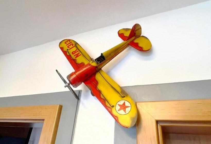 חדר סטנדרט עם טרסה, Bnb Fliegerhaeusle Hagnau 24h Self Check In