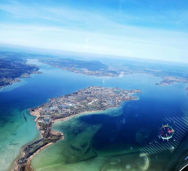 חדר סטנדרט עם טרסה, Bnb Fliegerhaeusle Hagnau 24h Self Check In