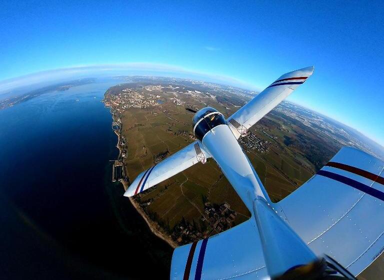 חדר סטנדרט עם טרסה, Bnb Fliegerhaeusle Hagnau 24h Self Check In