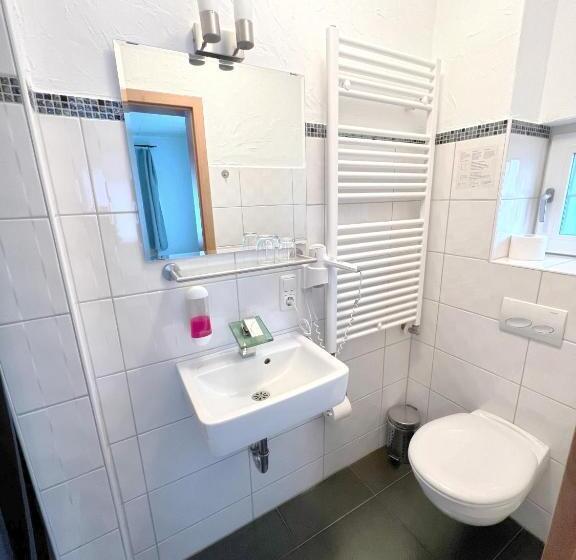 חדר משפחתי, Bnb Fliegerhaeusle Hagnau 24h Self Check In