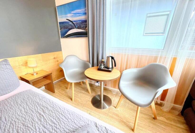 חדר משפחתי, Bnb Fliegerhaeusle Hagnau 24h Self Check In