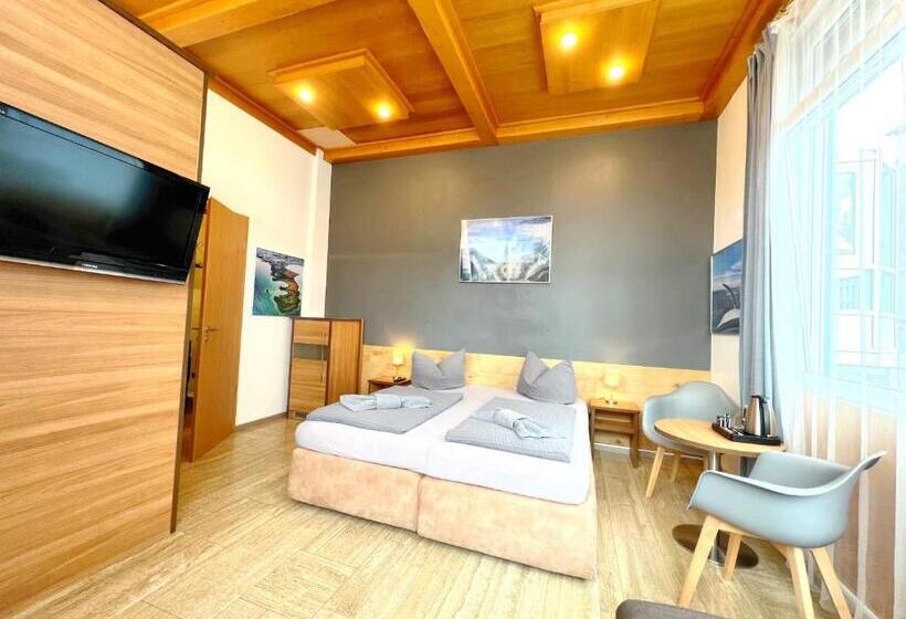 חדר משפחתי, Bnb Fliegerhaeusle Hagnau 24h Self Check In