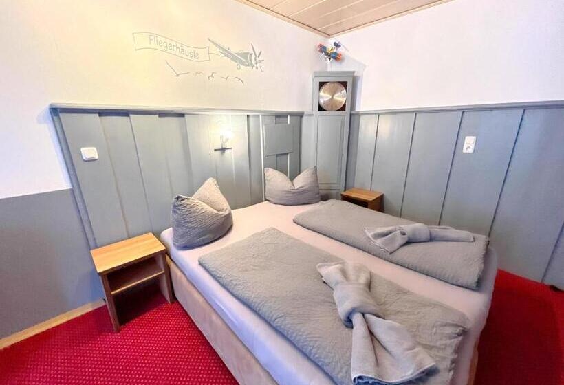 חדר משפחתי, Bnb Fliegerhaeusle Hagnau 24h Self Check In