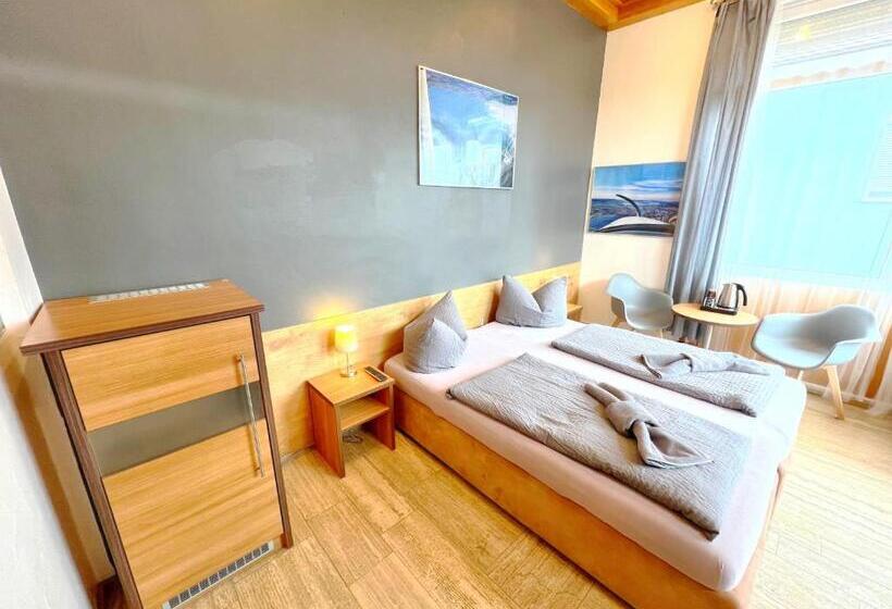 חדר משפחתי, Bnb Fliegerhaeusle Hagnau 24h Self Check In