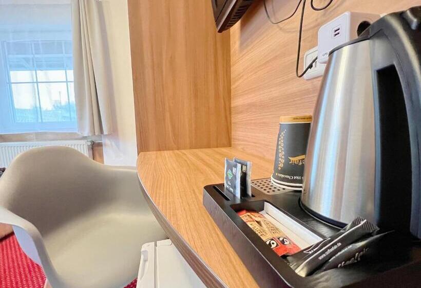 חדר סטנדרט נוף לאגם, Bnb Fliegerhaeusle Hagnau 24h Self Check In