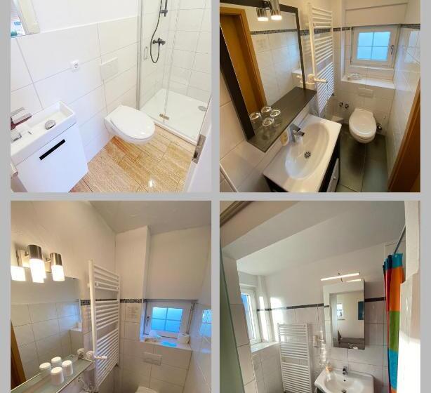 חדר סטנדרט עם טרסה, Bnb Fliegerhaeusle Hagnau 24h Self Check In