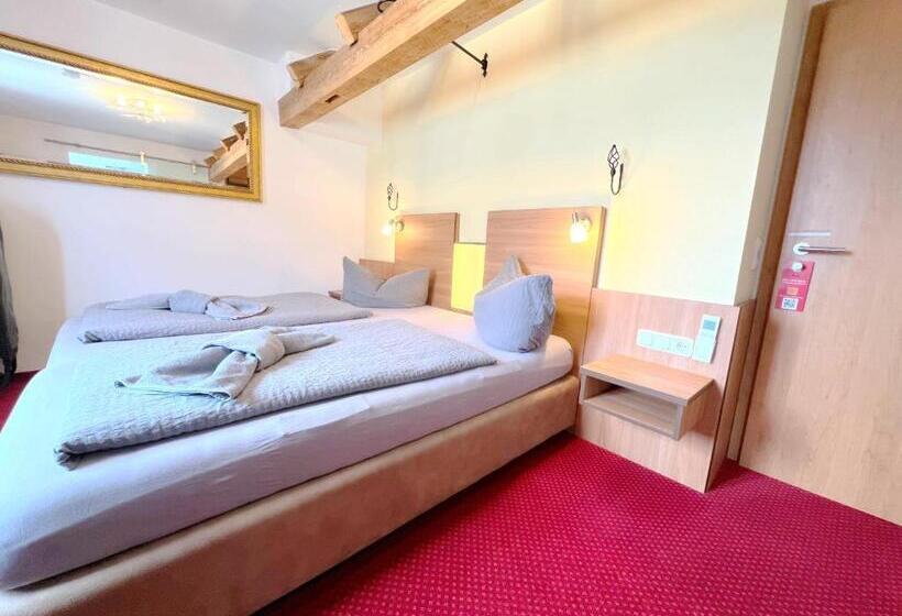 חדר סטנדרט עם טרסה, Bnb Fliegerhaeusle Hagnau 24h Self Check In