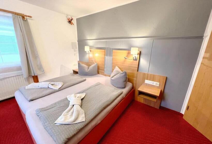 חדר סטנדרט עם טרסה, Bnb Fliegerhaeusle Hagnau 24h Self Check In