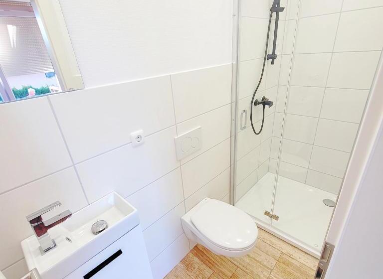 חדר סטנדרט עם טרסה, Bnb Fliegerhaeusle Hagnau 24h Self Check In