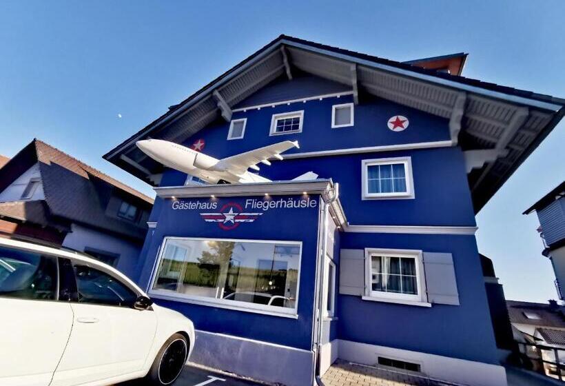 חדר משפחתי, Bnb Fliegerhaeusle Hagnau 24h Self Check In