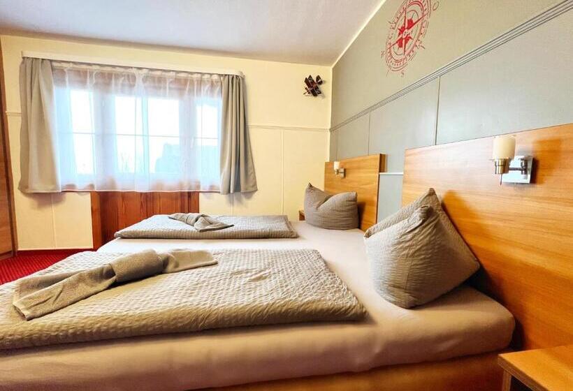 חדר משפחתי, Bnb Fliegerhaeusle Hagnau 24h Self Check In