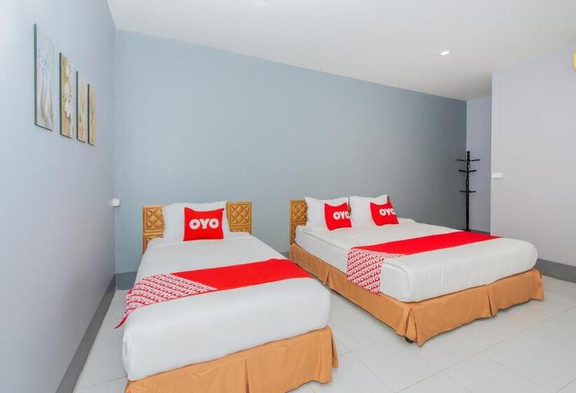 חדר סטנדרט לשלושה, Oyo At Night Pranburi