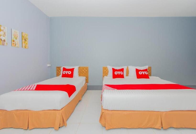 חדר סטנדרט לשלושה, Oyo At Night Pranburi