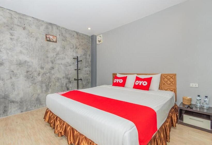 חדר סטנדרט, Oyo At Night Pranburi