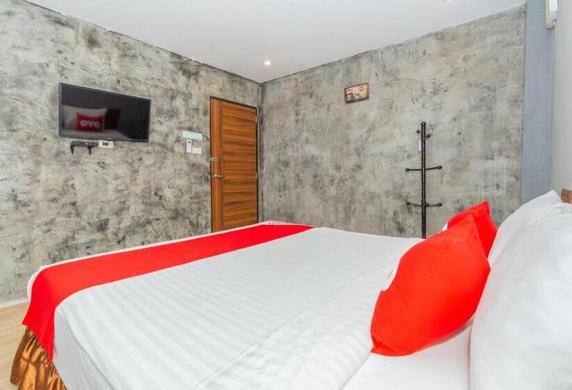 חדר סטנדרט, Oyo At Night Pranburi