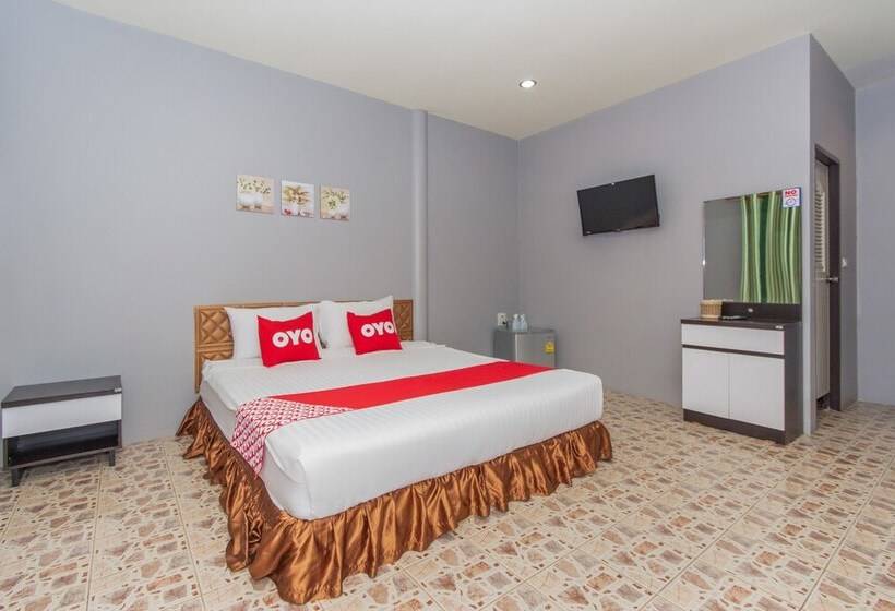 חדר סופריור, Oyo At Night Pranburi