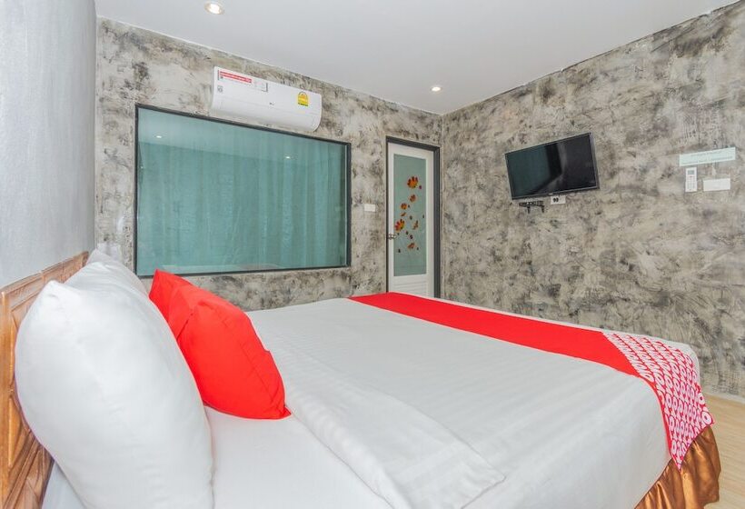 חדר סטנדרט, Oyo At Night Pranburi