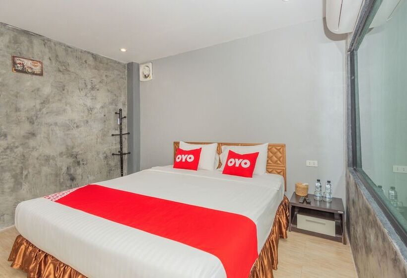 חדר סטנדרט, Oyo At Night Pranburi