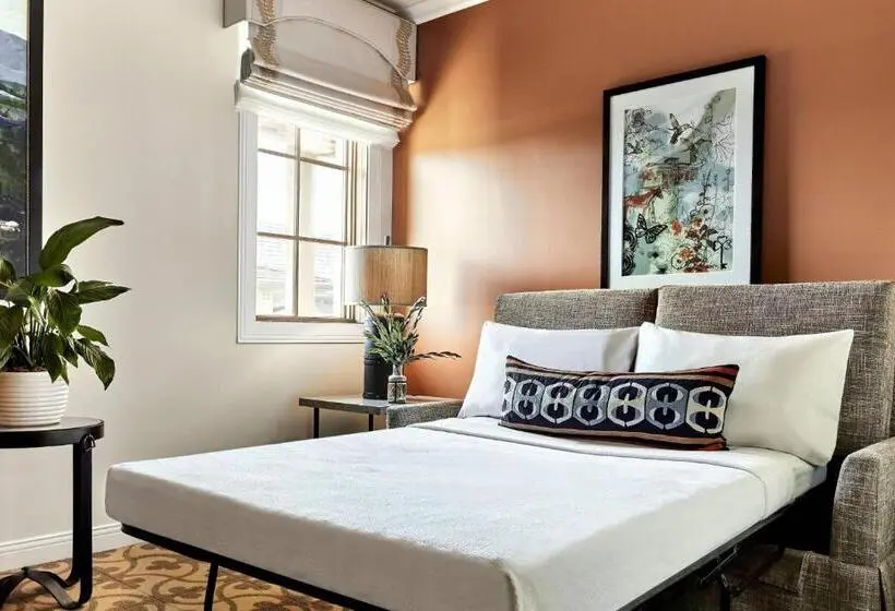 キングサイズベッドのデラックススイート, Inn At The Mission San Juan Capistrano, Autograph Collection