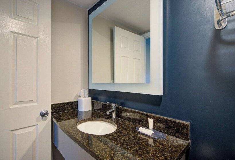 חדר סטנדרט שתי מיטות זוגיות, Clarion Pointe Tampa Brandon Near Fairgrounds And Casino